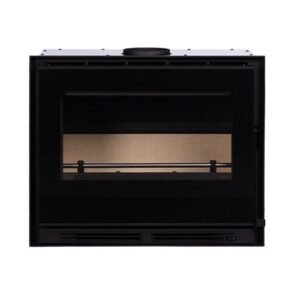 Insertable de leña Elos 70 Vitrus - Metlor