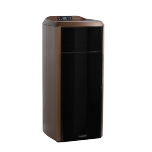 Termoestufa de pellet Carlotta Omnia Idro Lux Black Line