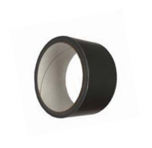 Cinta aluminio negra 5cm x 10m