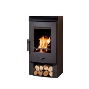 Estufa de leña Bergen 7,5KW