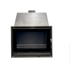 Termochimenea de leña Alfa Super Cristal 53KW