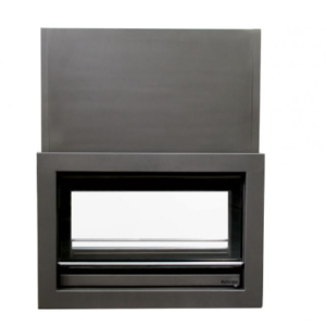 Termochimenea de leña Guilhotine Super Dupla Face Cristal 56KW