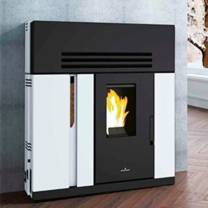 Estufa de pellets extraplana Bronpi Alicia 9KW