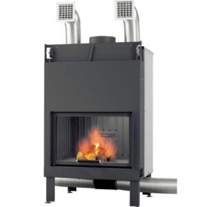 Termochimenea monobloque de leña mod. ALFA