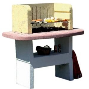 Barbacoa de leña mod TERMINILLO