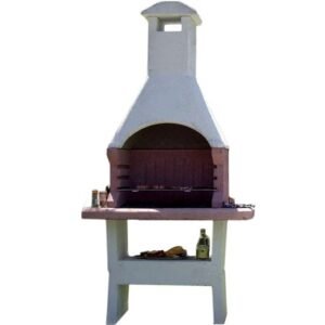 Barbacoa de leña mod VENTOUX