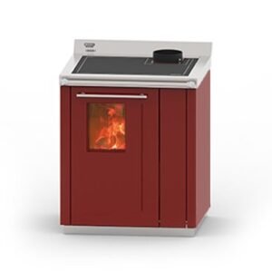 Termococina de leña BOSKY 30 Square EVO5