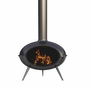 Estufa de leña BRIO 7KW