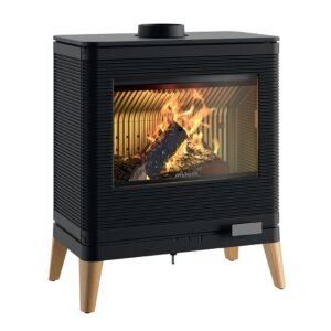 Estufa de leña KAZAN ZEN 9KW