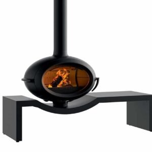 Estufa de leña BRIO banco 7KW