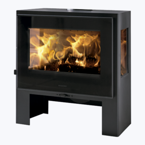 Estufa de leña Capri 3V 5,9KW