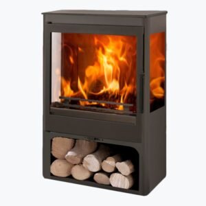 Estufa de leña Coral 3V 5,4KW