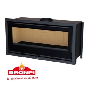 Insertable frontal Bronpi Cairo 110 con cristal vision