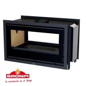 Insertable de leña Bronpi Cairo 110 Doble cara