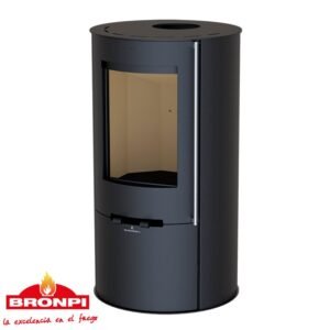 Estufa redonda de leña Bronpi Dover