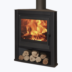 Estufa de leña de rincón Faro 6,7KW