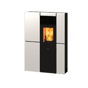Estufa de pellets canalizada Olivia Steel 8,4KW
