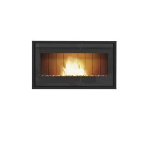 Insertable de pellets canalizable Esprit Infinity 14KW