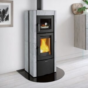 Estufa de leña Ester Forno Evo 8,2KW