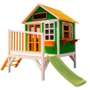 CASITA INFANTIL DE MADERA FLAM ELEVADA