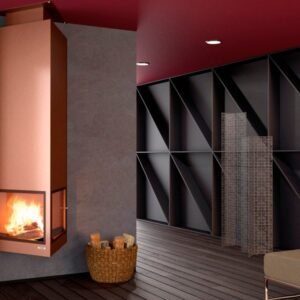 Chimenea de leña CH96P