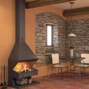 Chimenea de leña CH44