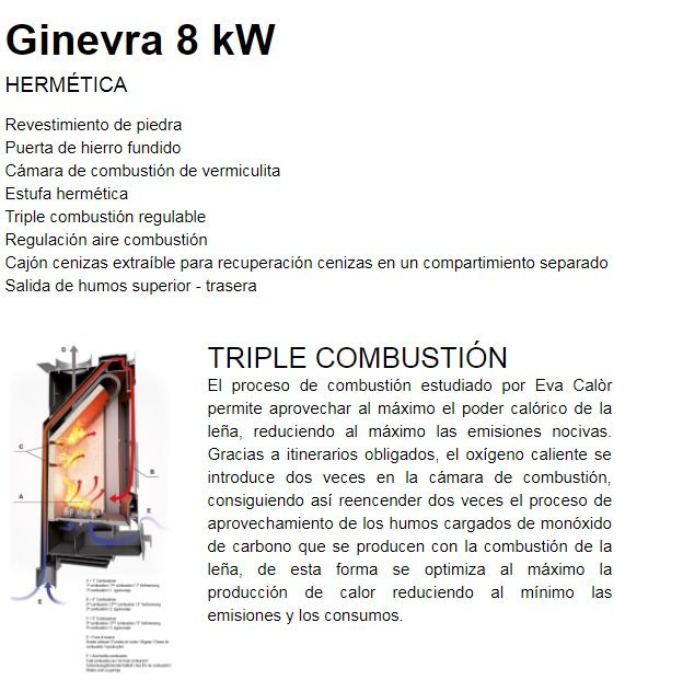 GINEVRA-8KW