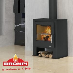 Estufa de leña Bronpi Gijón 11KW