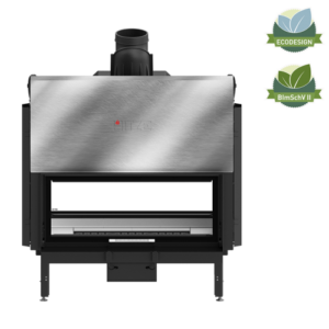 Insertable de leña Ardente 20KW Duo