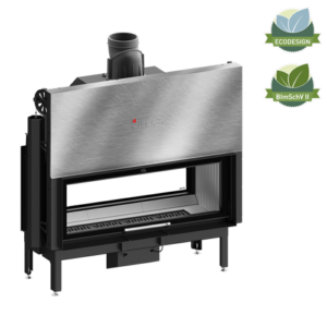 Insertable de leña Ardente 22KW Duo