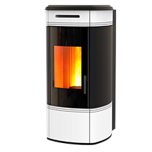 Termoestufa de pellets HRV 120 Globe 14,2KW