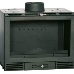 INSERTABLE DE FUNDICIÓN CON TURBINA DOBLE COMBUSTIÓN MODELO 755