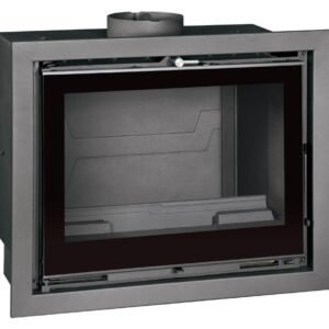 INSERTABLE DE FUNDICIÓN CON TURBINA DOBLE COMBUSTIÓN MODELO 760