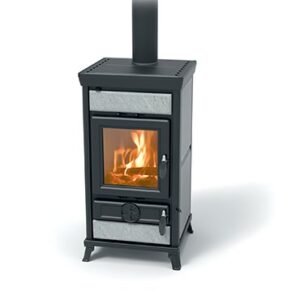 Estufa de leña Ilaria Evo Stone 12,3KW