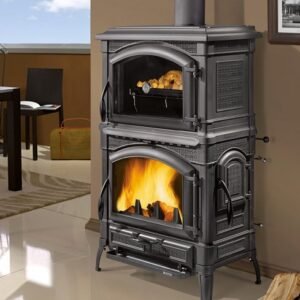 Estufa de leña Isotta Forno 11,5KW