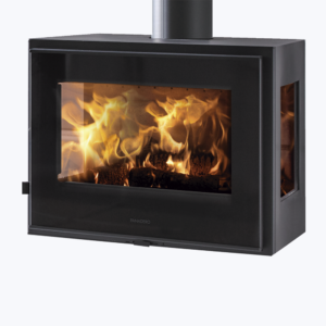 Estufa de leña Java Wall 5,9KW