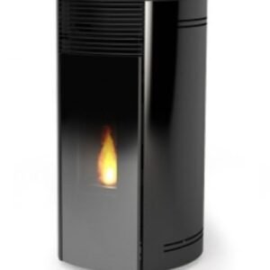 Termoestufa de pellet JESSICA 13 Idro Black Line