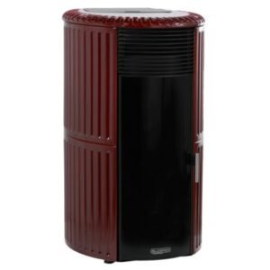 Termoestufa de pellet JESSICA 13 maiolica Idro Black Line