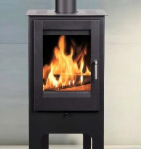 ESTUFA DE LEÑA MEKKA VITORIA L 5.5 KW
