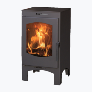 Estufa de leña Lugano 6,3KW