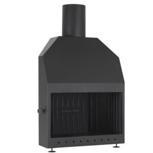 Chimenea de leña monobloque Mod. MBE 100 GS