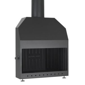 Chimenea de leña monobloque Mod. MBE 120 GS