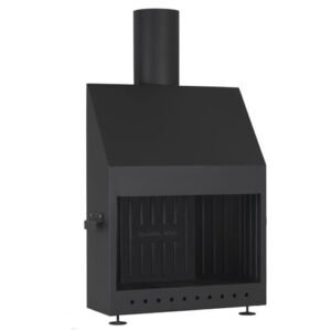 Chimenea de leña monobloque Mod. MBE 80 GS