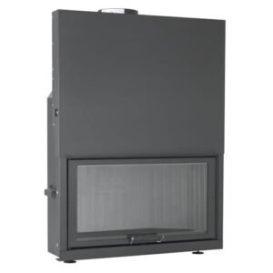 Chimenea de leña monobloque Mod. MBS 120 GS