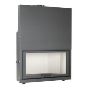 Chimenea de leña monobloque MBS 120 KerAltek
