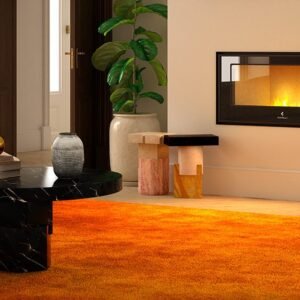 Insertable de pellets MAGNUS 14,4KW (Canalizable)