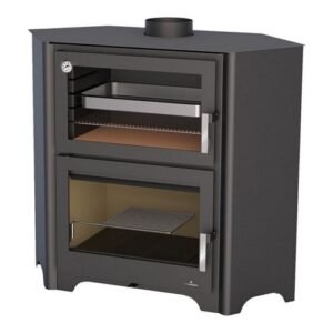 Horno de leña Bronpi Murano R de rincón