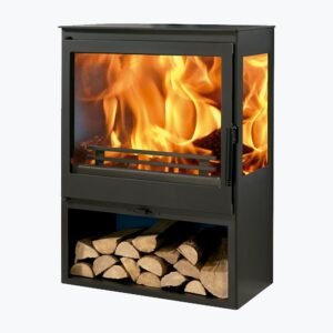 Estufa de leña Onix 3V 7,1KW