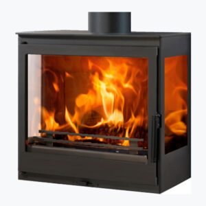 Estufa de leña Onix Wall 7,1KW