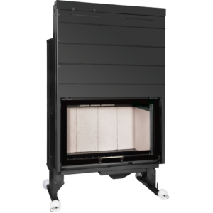 BLOQUE DE ACERO CON PUERTA GUILLOTINA MOD OPEN 800